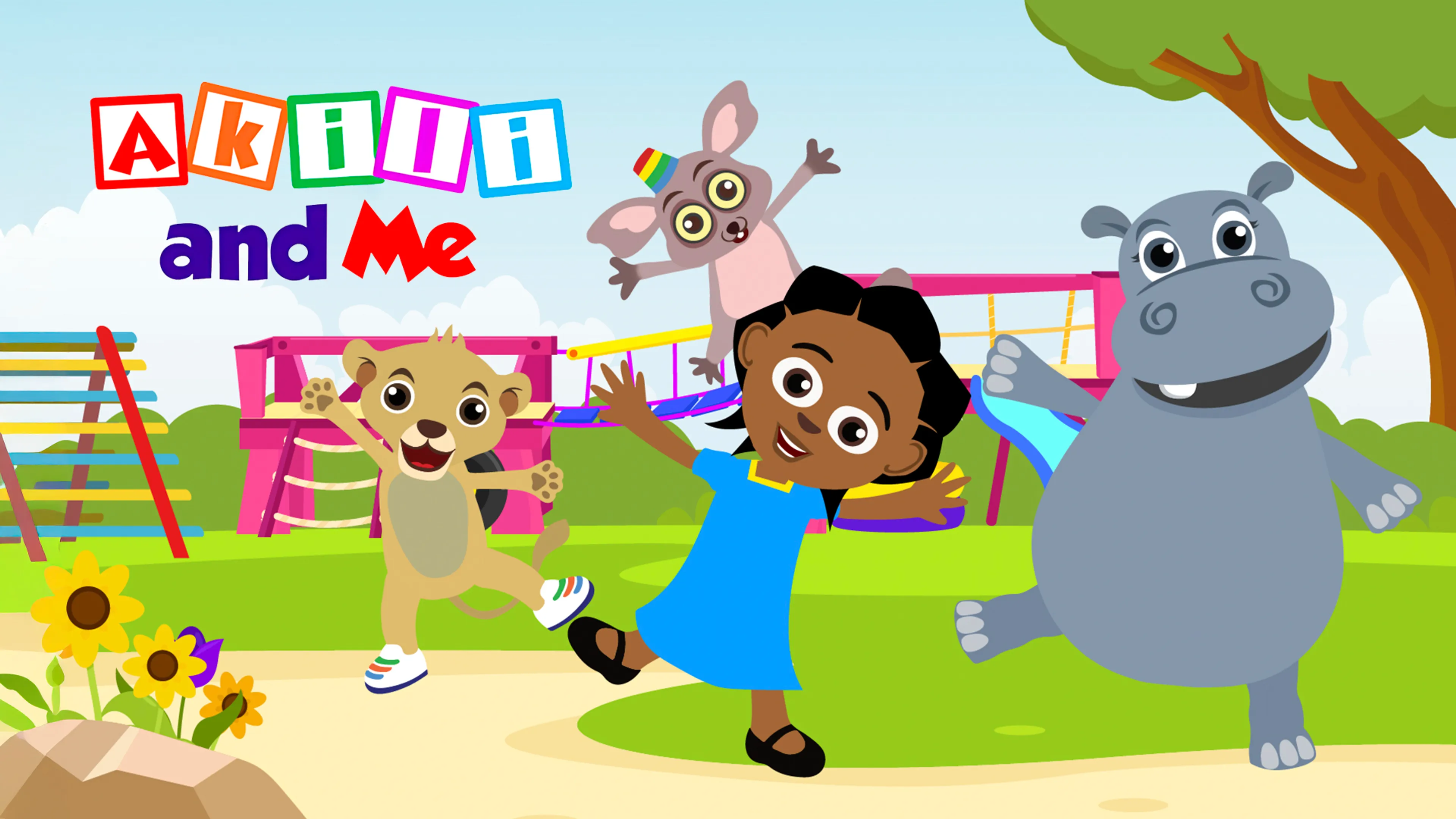 Akili and Me poster